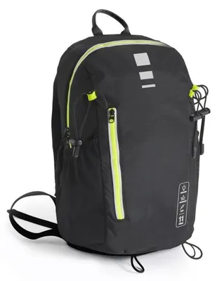 Obrázok produktu pre Nepremokavý batoh Perletti Travel 11L Black, 13287