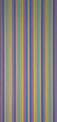 Obrázek produktu pro Závěs do dveří Proužky 90x200 cm