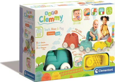 Immagine prodotto di Soft Clemmy - Treno