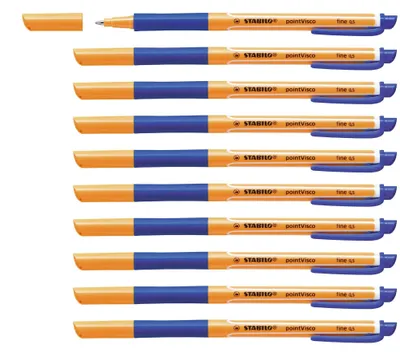 Obrázek produktu pro STABILO pointVisco - Blau - Orange - Blau - 0,5 mm - 1 Stück(e)