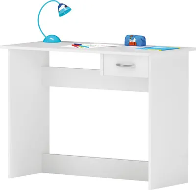 Produktbild von Kinderschreibtisch Schülerschreibtisch Jugenschreibtisch Schreibtisch Weiß "Kid"