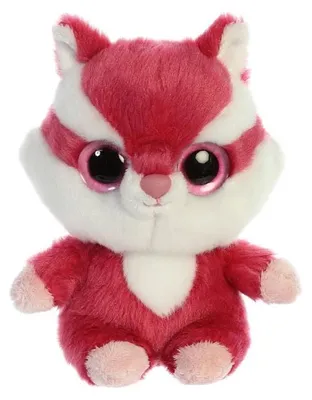 Produktbild von AURORA: YooHoo Chewoo Squirrel Soft Toy 12cm