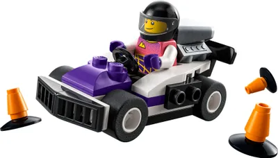 Produktbild von LEGO City Go-Kart Racer 30589, Bausatz, 5 Jahr(e), Kunststoff, 39 Stück(e)