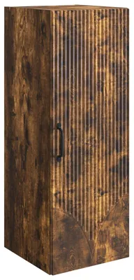 Immagine prodotto di vidaXL Armadio a muro in rovere affumicato 33 x 34,5 x 90 cm in materiale derivato dal legno