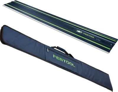 Produktbild von Festool Führungsschiene FS 1400/2 BL limited Edition 100 Years + Tasche FS-BAG