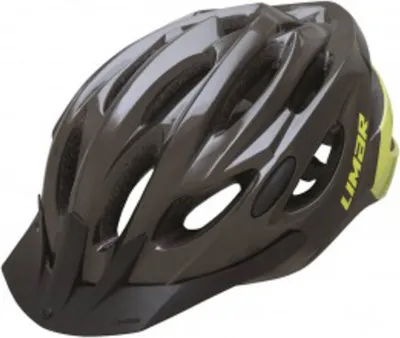 Produktbild von Fahrradhelm Limar Scrambler gunmetal green Gr.L (57-61cm)