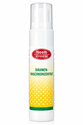 Produktbild von NEEM Hygiene Daunenwaschmittel 250ml Daunenwaschmittel Konzentrat entfernt Milbenkott Schweiß mit Neem