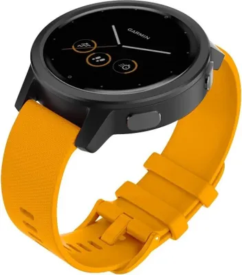 Produktbild von Strap-it Garmin Vivomove 3s Armband Silikon - 39mm - Orange