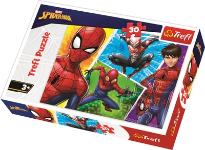 Immagine prodotto di Puzzle 30el Spider-Man e Miguel. Marvel 18242 TREFL p20