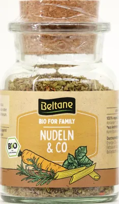 Immagine prodotto di for Family Pasta & Co. Barattolo in sughero da 75 g, confezione da 2