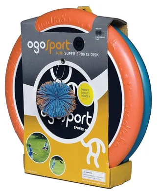 Produktbild von Ogo Sport Set mit 2 weichen Frisbees und 1 Ball