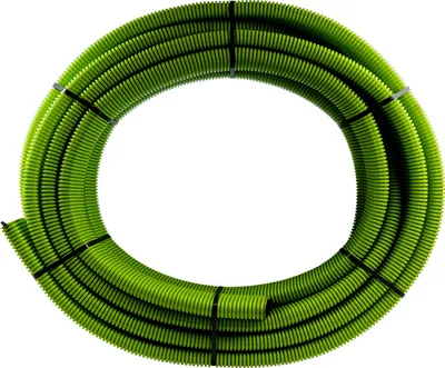 Produktbild von Wolf flexibler Flachkanal 50x140 antistatisch/antimikrobiell, 20m Rolle