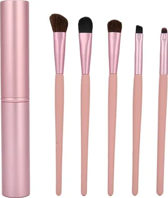 Obrázok produktu pre Štetec na očné tiene, kozmetický štetec, štetec na make-up, štetec na sypký prášok, štetec na rúž