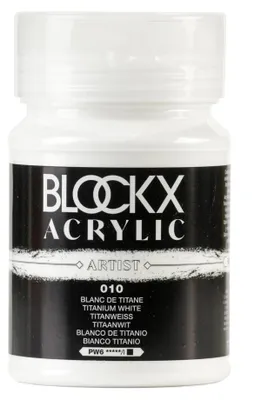 Obrázek produktu pro Akrylová barva titanově bílá 500 ml
