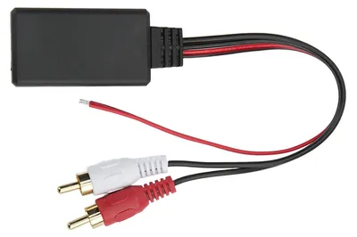 Obrázek produktu pro Autorádio Stereo Audio Bezdrátový adaptér Bluetooth 5.0 Modul 2 RCA Port Univerzální pro Pioneer