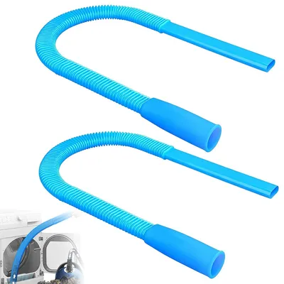 Produktbild von Trockner Reinigungsset mit flexiblem Reinigungsschlauch, Flusensauger für Abluft & Lüftung, Universal Staubsauger Aufsatz zur Flusenentfernung