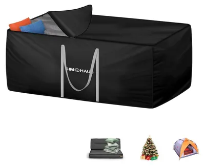 Produktbild von Aufbewahrungstasche für Gartenauflagen, 125x80x60cm, 420D Oxford, Wasserabweisend