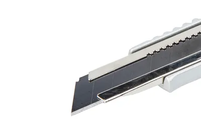 Produktbild von Wolfcraft Abbrechklingenmesser Metall 18 mm