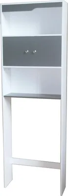 Produktbild von Badregal Thekla Weiß-Grau