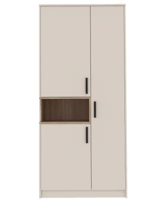 Produktbild von Marmex Möbel Kleiderschrank Grant G1Cashmere Drehtürenschrank 88x195x54 cm
