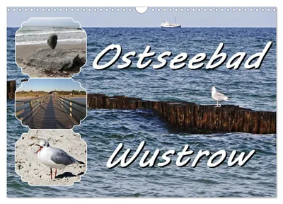 Produktbild von Ostseebad Wustrow (Wandkalender 2027 DIN A3 quer), CALVENDO Monatskalender