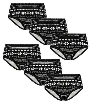 Produktbild von Damen Hipster mit Spitze (6er Pack)