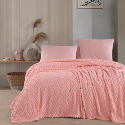 Produktbild von Wellsoft Tagesdecke 230x240 cm – Vielseitig einsetzbare Überwurfdecke für Doppelbett