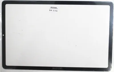 Produktbild von Front Screen Glas Display Digitizer LCD für Samsung Galaxy Tab S6 Lite Schwarz