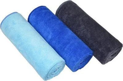 Produktbild von Famanu Mikrofasertuchset für Dampfreiniger - Ersatzteile für Bodenwischtücher - Enthält 6 Tücher - 4 Tuchhüllen - Kompatibel