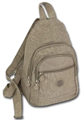 Produktbild von hellbraun Damenrucksack Nylon Bag Street 21x13x35 D3ORJ200L