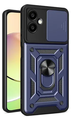 Produktbild von Techsuit Camshield Back Cover Hülle für Samsung Galaxy A06 - Blau