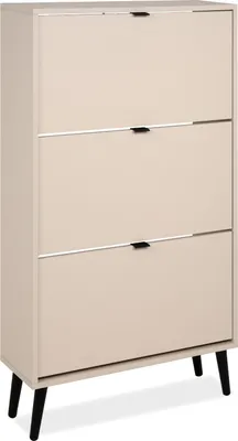 Produktbild von finori Schuhkipper Vigo 49A terrakotta melaminbeschichtet GERMANY HxBxT 125x70x24 cm, Farbe:samt