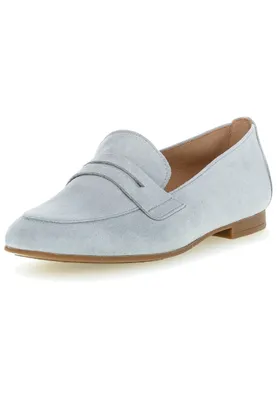 Produktbild von Gabor  Damenschuhe Halbschuhe Slipper Slipper Blau Freizeit, Schuhgröße:EUR 36.5 | UK 3.5