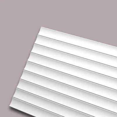 Obrázek produktu pro NMC MEZZALUNA S 2600 WALLSTYL, panel na stěnu, design Noel Marquet, 3D, akustický panel, 2,6 m