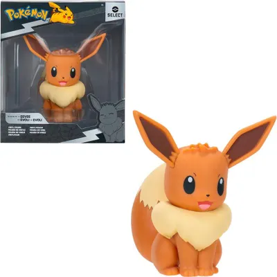 Produktbild von Pokémon Eevee, Sammelfigur, Cartoon