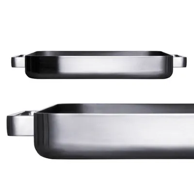 Produktbild von iittala Tools kleiner Backofenbräter Edelstahl