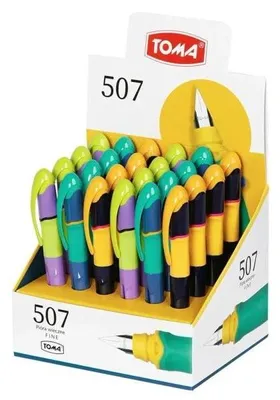 Obrázek produktu pro Plnicí pero Fine – 507, 0,5 mm (24 ks) – TOMA