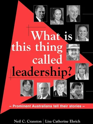 Produktbild von What is this Thing Called Leadership?