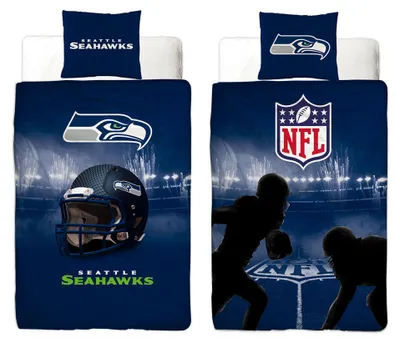 Immagine prodotto di Copripiumino NFL Seattle Seahawks, 135 x 200 cm + 80 x 80 cm