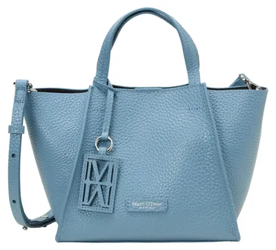 Produktbild von Marc O'Polo Handtasche Umhängetasche Biani Crossbody Bag Stormy Sea blaugrau