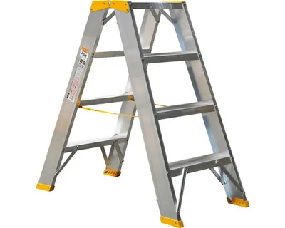 Obrázek produktu pro Hliníkové oboustranné schůdky Forte 2 x 4 do 150 kg
