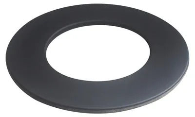 Immagine prodotto di Supporto per canna fumaria in acciaio inossidabile, colore nero