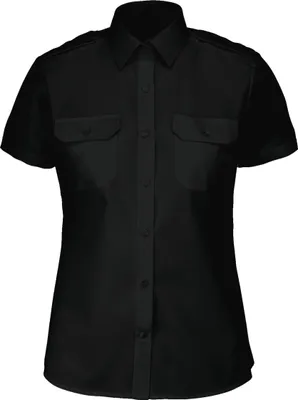 Image de Chemise pilote à manches courtes Kariban pour femmes
