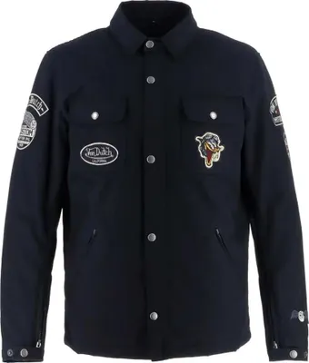 Produktbild von Von Dutch Distroy Jacke Schwarz XL Herren Schwarz XL