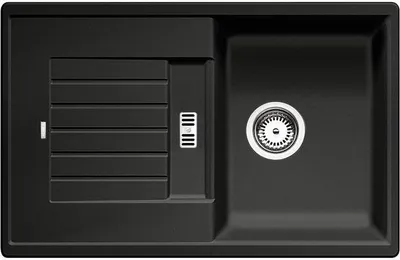 Obrázok produktu pre BLANCO ZIA 45 S, Strieborná, 1 misky/misiek, 332,5 x 450 mm, 19 cm, 780 mm, 190 mm