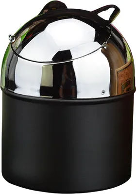 Produktbild von Aschenbecher Mit Deckel 1 Stück, Metall Aschenbecher Für Innen Und Außen, Raucheraccessoire Für Zuhause Büro Café