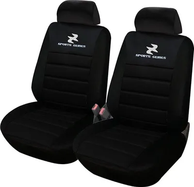 Produktbild von WOLTU AS7254-2 Universal-Autositzbezug für 2 Sitze, schwarz