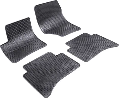 Produktbild von Z543702 Voll-Gummifußmatten passend für Porsche Cayenne 1 9PA Facelift Geländewagen SUV 5türer 2007-2010