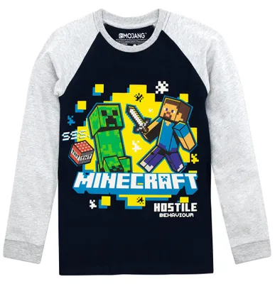 Produktbild von Minecraft Jungen Langarmshirt 152