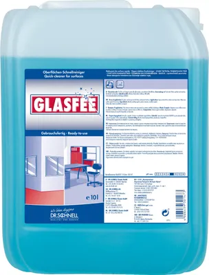 Zdjęcie produktu dla Glasfee Gotowy do użycia środek do szybkiego czyszczenia powierzchni